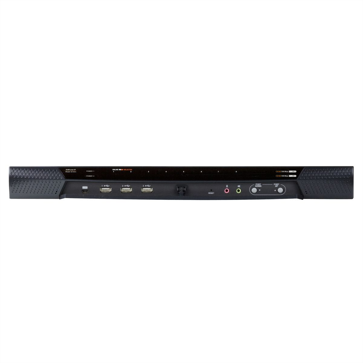 ATEN KN1108VA KVM KVM over IP Switches KN1108VA Search Product or keyword     1-Local/1-Remote Access 8-Port Cat 5 KVM over IP Switch