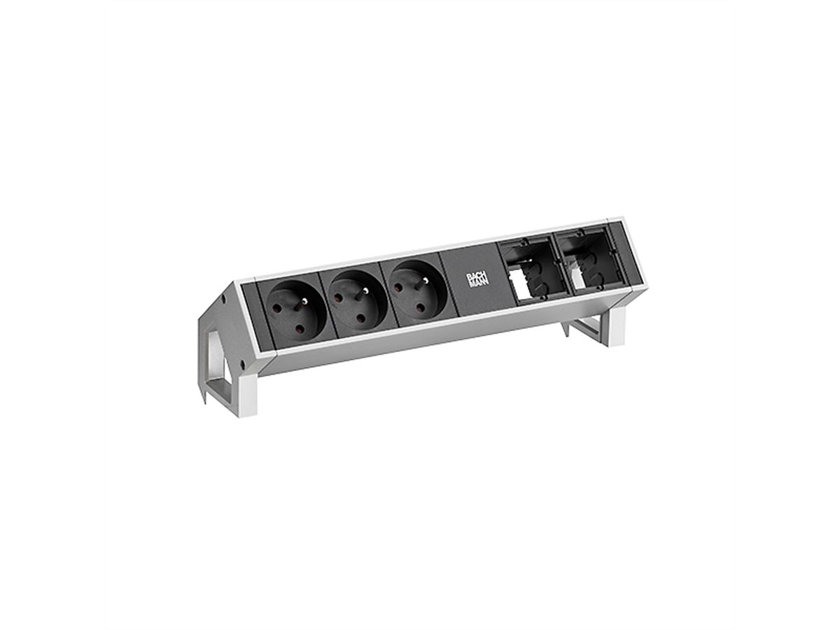 BACHMANN DESK2 3xUTE 35° 2xCM current 0.2m GST18 Inox painted