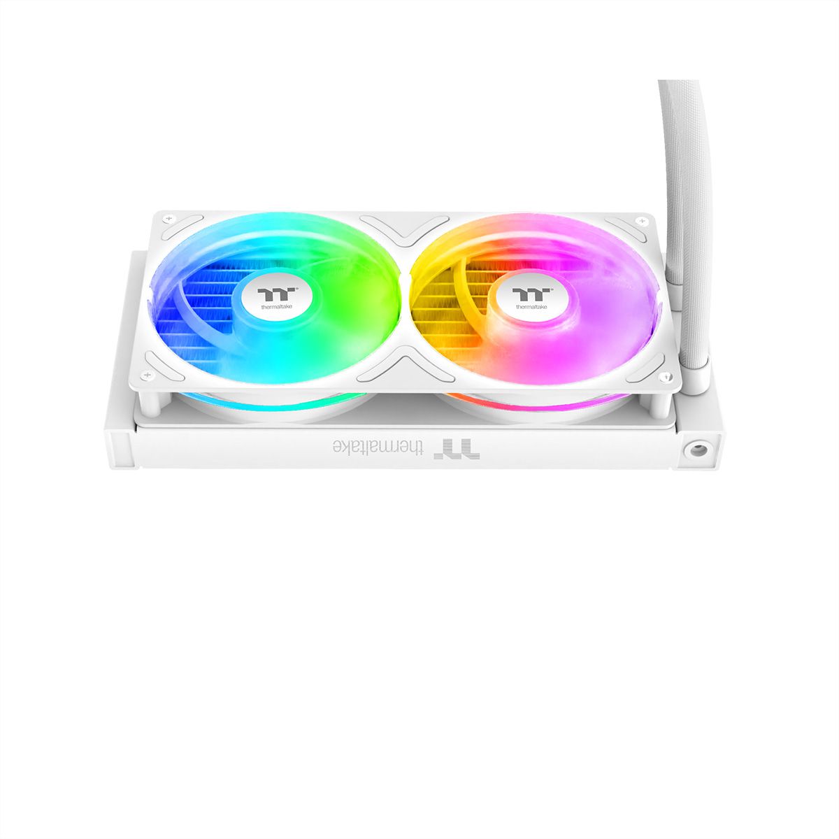 Thermaltake TH240 V3 ARGB Sync AIO, Snow White