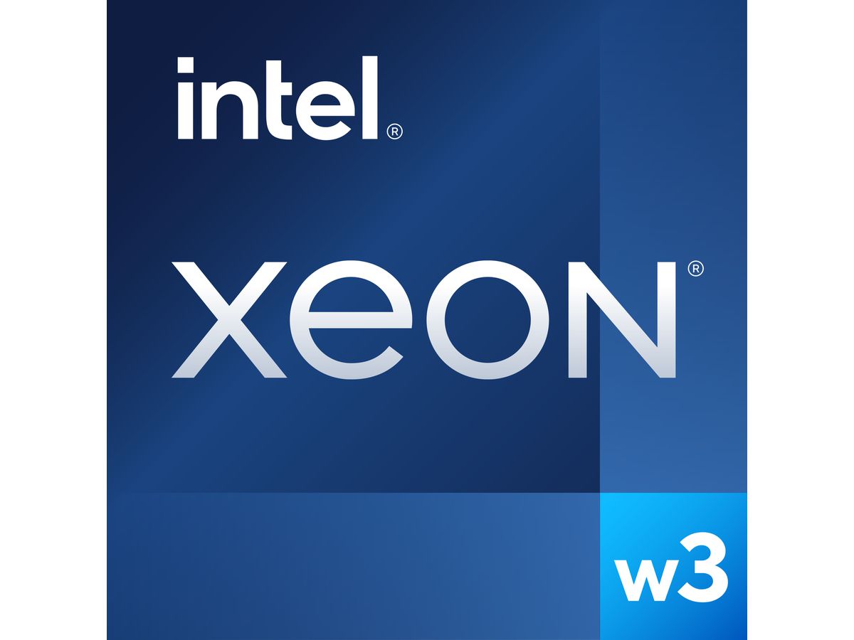 Intel Xeon w3-2435 processor 3,1 GHz 22,5 MB Smart Cache