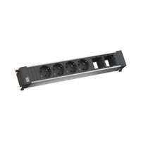 BACHMANN POWER FRAME Large 4x earthing contact 2x ABD