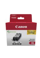 Canon 0318C010 ink cartridge 2 pc(s) Original High (XL) Yield Black