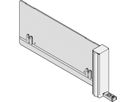 SCHROFF AMC Filler Module ECO With Fixed Handle, Double Mid-Size