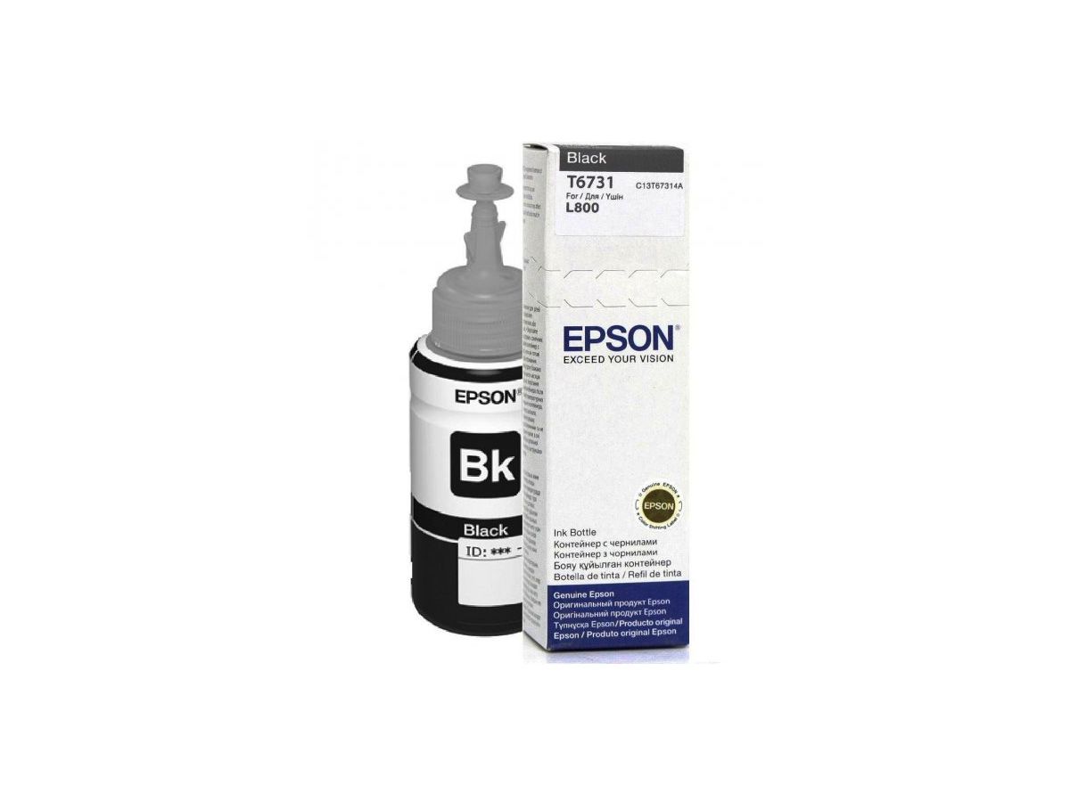 Epson T6731 inktcartridge 1 stuk(s) Origineel Foto zwart