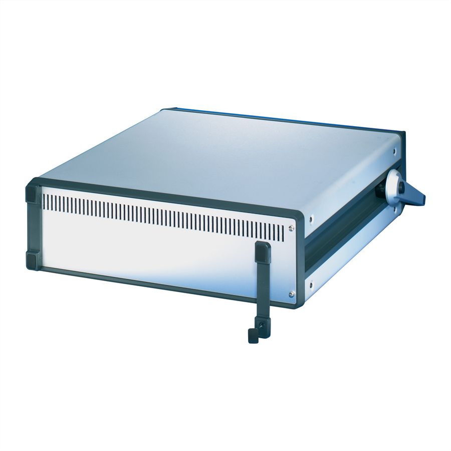 SCHROFF CompacPRO Achtervoet met rubberen inleg, 4 HE