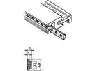 SCHROFF T-schroefdraadstrip - THREADED STRIP 84TE