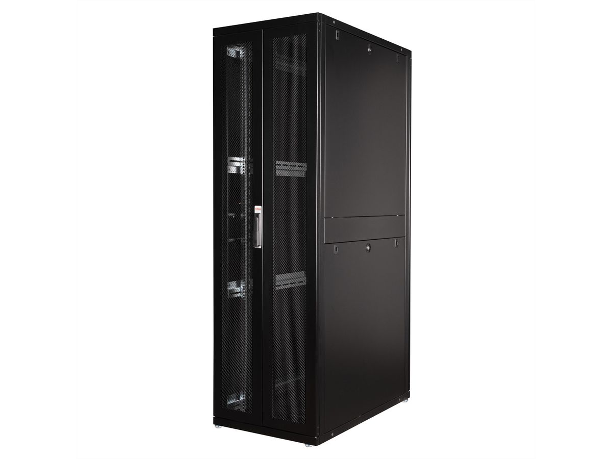 ROLINE 19-inch server rack Pro 42 U, 600x1000 BxD zwart