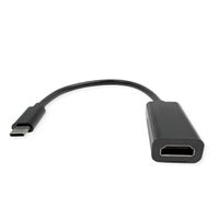 ROLINE Display-adapter USB Type-C - HDMI  , Male/Female, 8K60