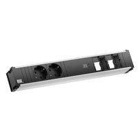 BACHMANN CONI 2xCEE7/3 1xUSB C 60W, earthing contact GST18 plug