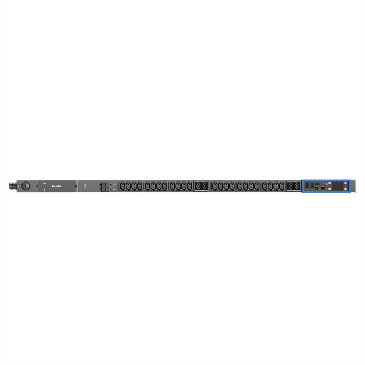BACHMANN BN PRO S RCM 24xC13 4xCombo, 2xLS L=3,0m CEE 32A/3p