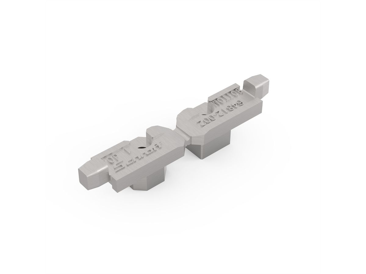 SCHROFF Frame Type Plug-In Unit PCB Mounting Support for Slot 1, 50 Pairs