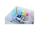 Thermaltake TH240 V3 ARGB Sync AIO, Snow White