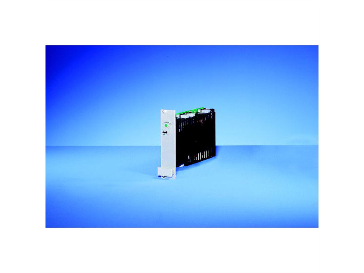 SCHROFF PSU 19" AC/DC Maxpower 100 W, enkelvoudig, instelbaar 16 ... 30 V, MAX UR