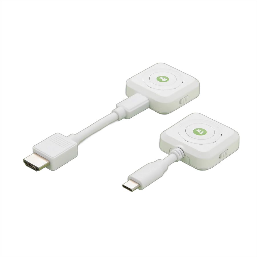 VALUE Wireless HDMI A/V Adapter-System, USB-C (Sender) - HDMI (Empfänger), 20 m