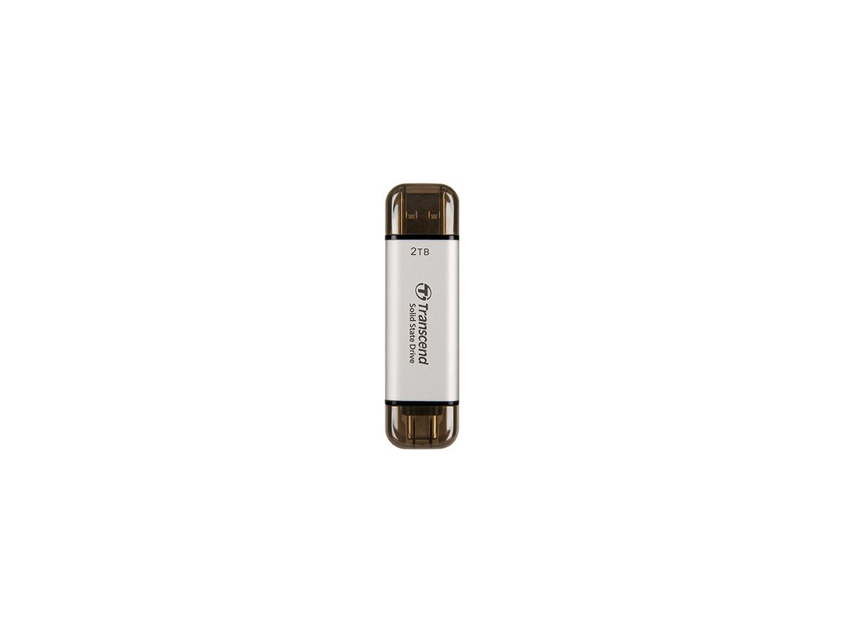 Transcend ESD310 1 TB Zilver