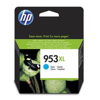 F6U16AE, Nr. 953XL, Druckpatrone, cyan für HP-OfficeJet Pro 8210 / 8218