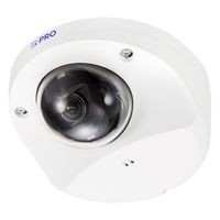 i-PRO WV-S35402-F2LV 4MP OUTDOOR VANDAL Compact Dome Network Camera