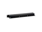 ROLINE Cat.5e (Class D) 19" Patch Panel, 24 Ports, STP, black