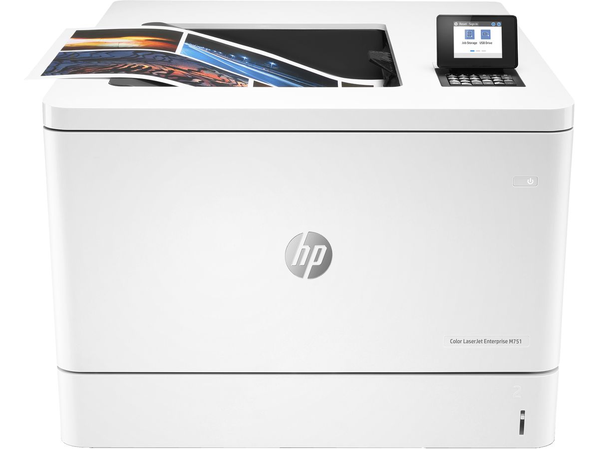 HP Color LaserJet Enterprise M751dn, Kleur, Printer voor Print, Dubbelzijdig printen