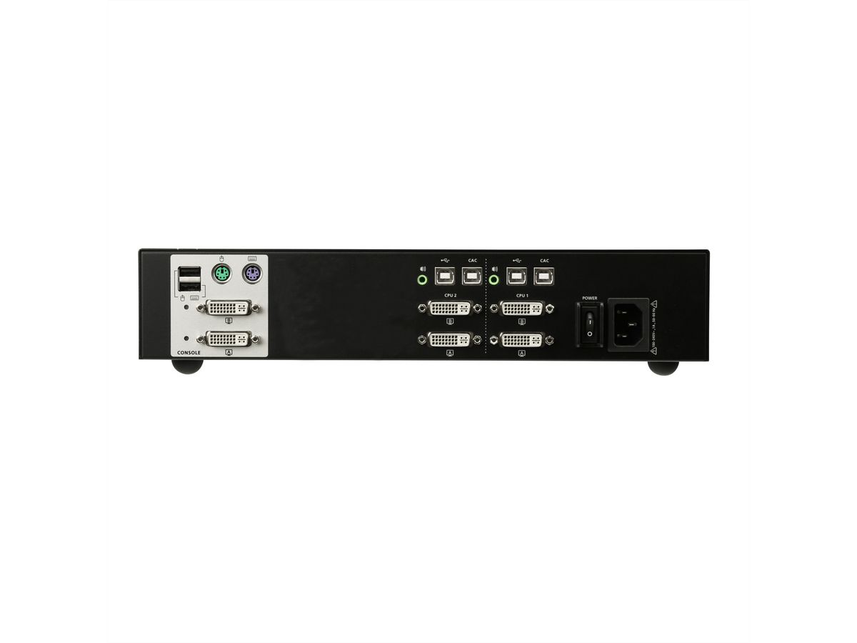 ATEN CS1142D 2-Poorts USB DVI Dual Display Secure KVM