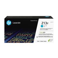 HP 213Y originele extra high-capacity LaserJet-tonercartridge, cyaan