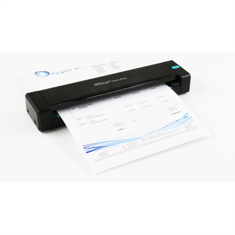 IRISCan Executive 4 Duplex 8PPM documentscanner, Mobiele scanner met papierinvoer