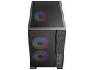 ANTEC FLUX M ATX/Micro-ATX/ITX Midi Tower PC case, black