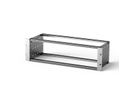 SCHROFF EuropacPRO 19" moduledrager voor moduledrager, zwaar, achteraf te monteren afscherming, 3 HE, 235 mm