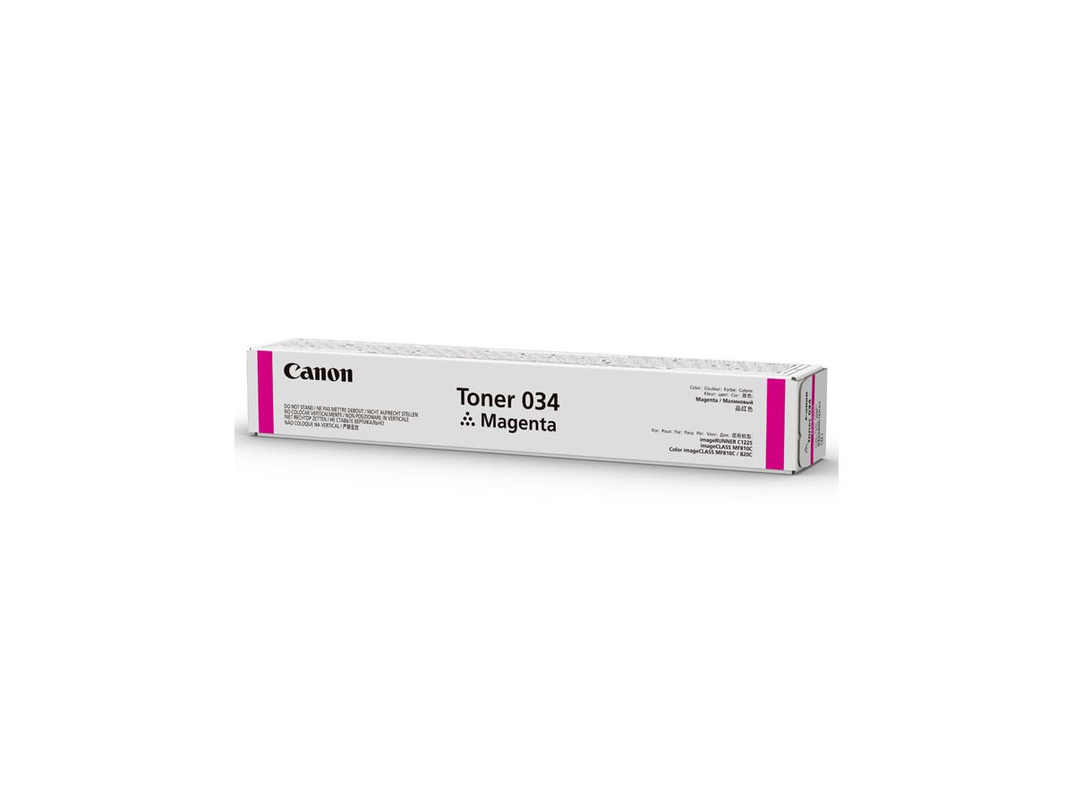 Canon 034 Origineel Magenta 1 stuk(s)