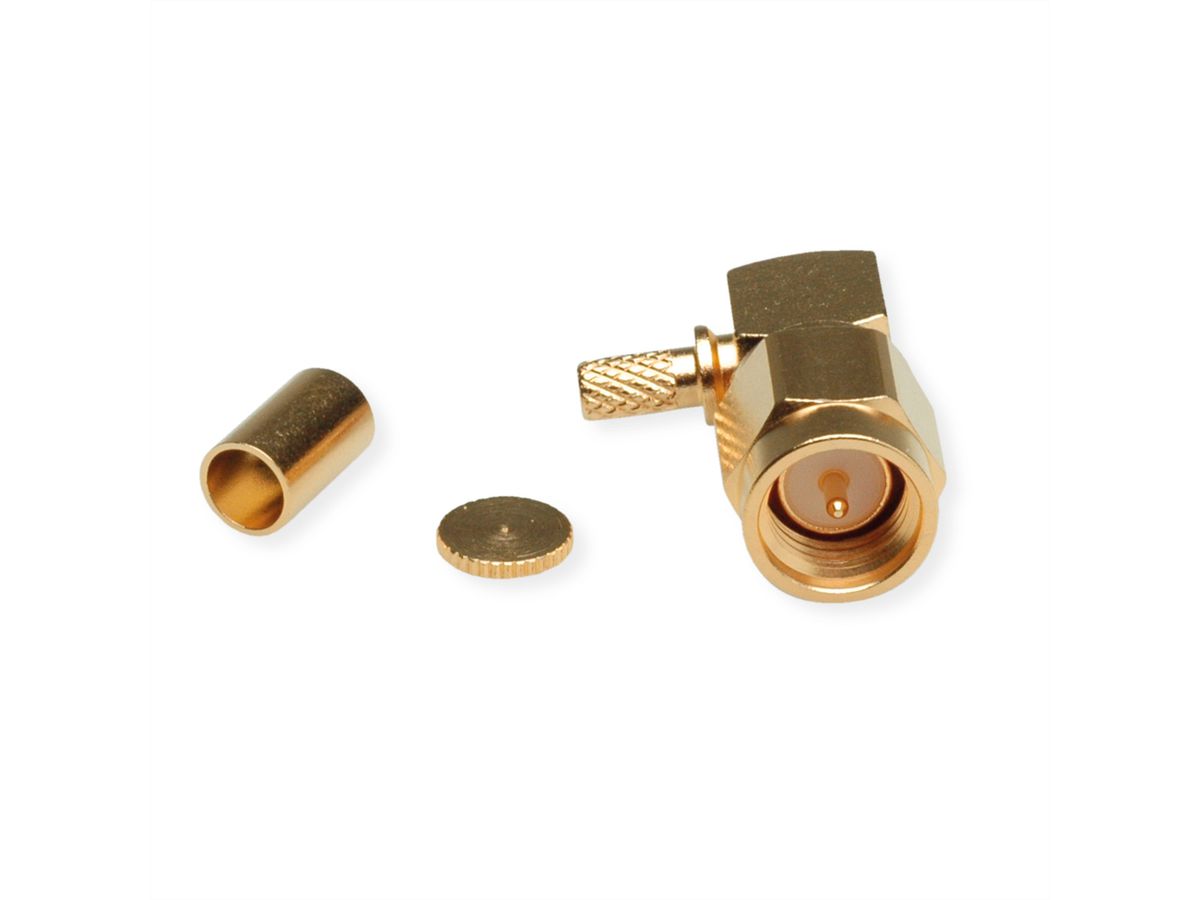 TELEGÄRTNER SMA Angle Plug Crimp, G8 (RD-316)