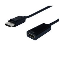 STANDARD DisplayPort-HDMI Adapter, v1.2, DP Stecker-HDMI Buchse
