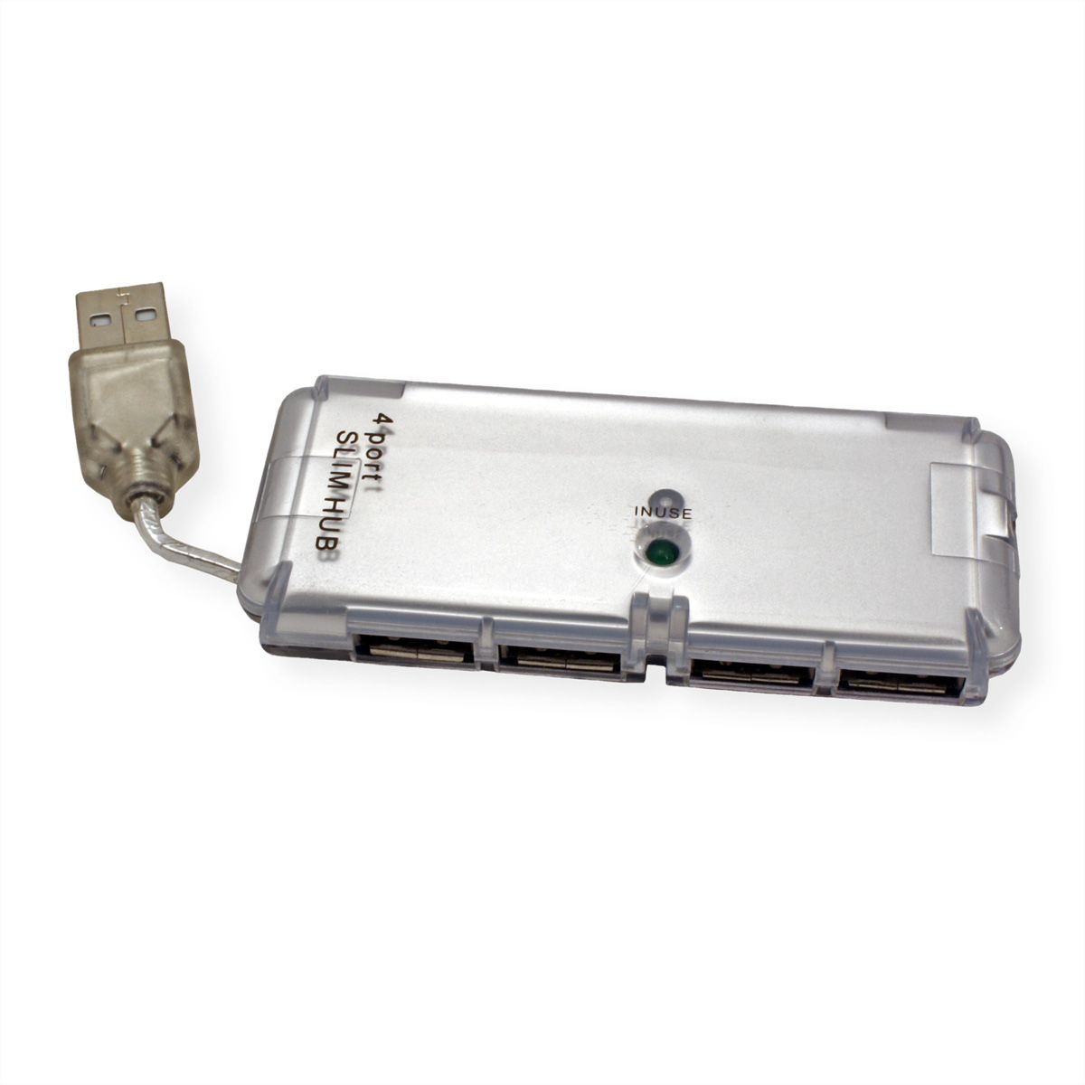 VALUE USB 2.0 Notebook Hub, 4 Ports