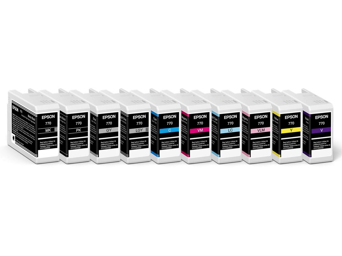 Epson UltraChrome Pro Origineel Licht Grijs 1 stuk(s)