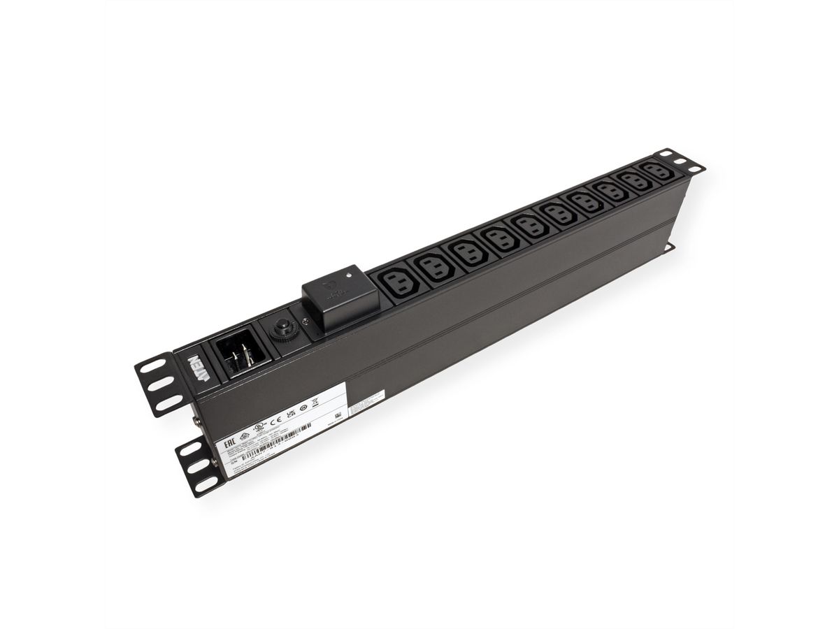 ATEN PE0218SG 1HE 16A 18-poorts basis PDU met overspanningsbeveiliging