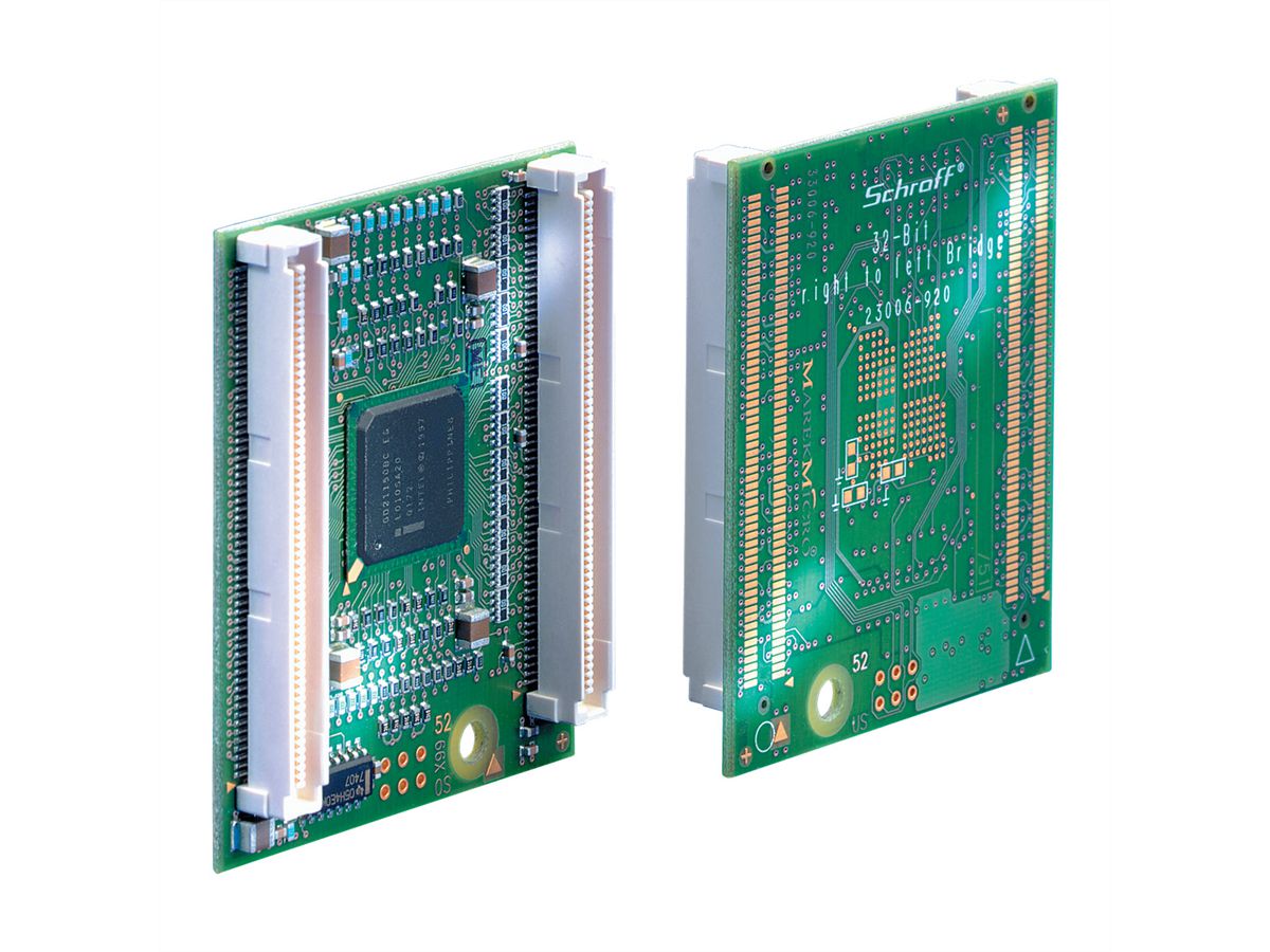 SCHROFF CPCI Brug, 32-bit, 33 MHz