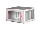 ROLINE 19" Wall Cabinet Basic Plus 6U, 600x600 BxT grey