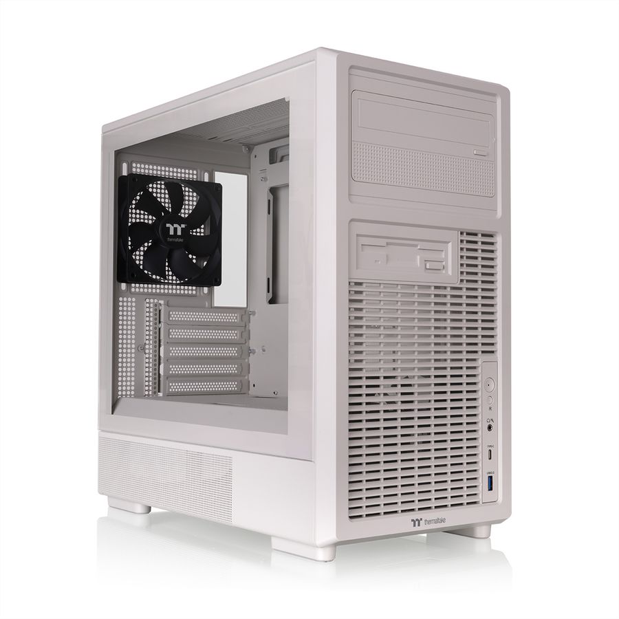 Thermaltake Retro 260 TG Micro Tower Case, Beige