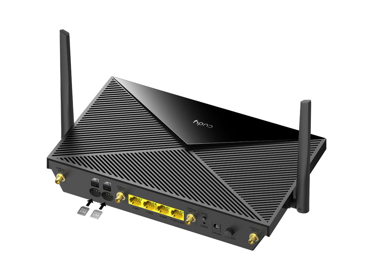 CUDY P5_EU AX3000 Wi-Fi 6 5G Mesh Router Gigabit
