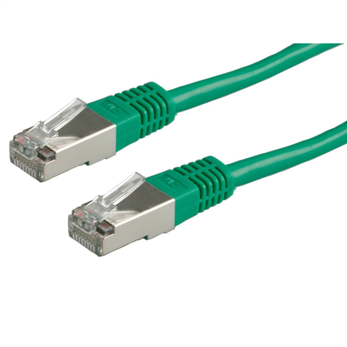 VALUE Patchkabel Cat.6 (Class E) S/FTP (PiMF), groen, 2 m