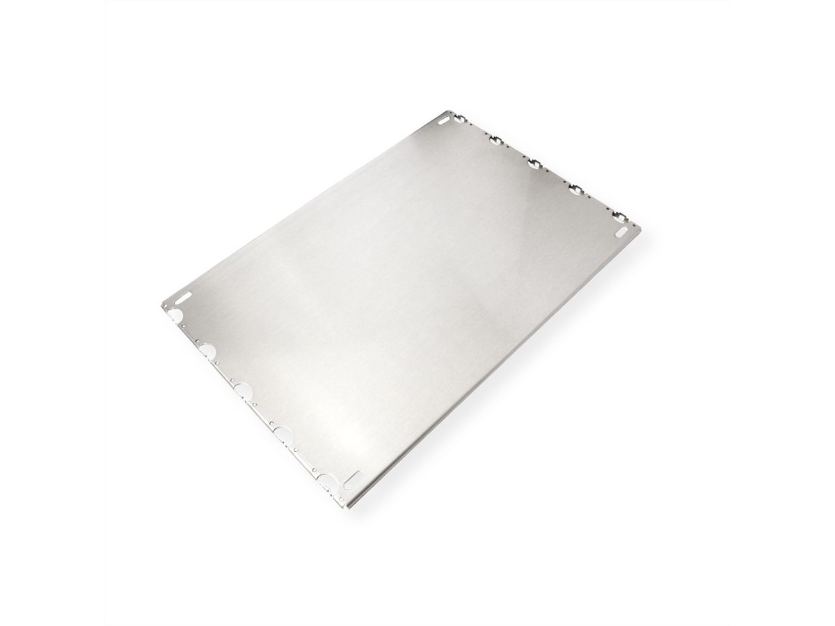 SCHROFF Mounting Plate for Case and Subrack, 84 HP, 340 mm Board Length