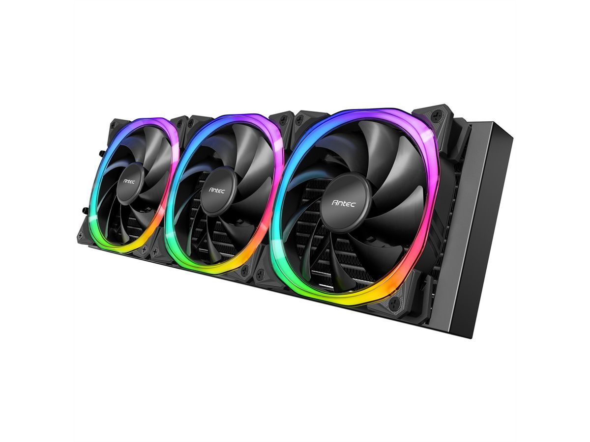 ANTEC Vortex 360 ARGB processor fan water cooling, black