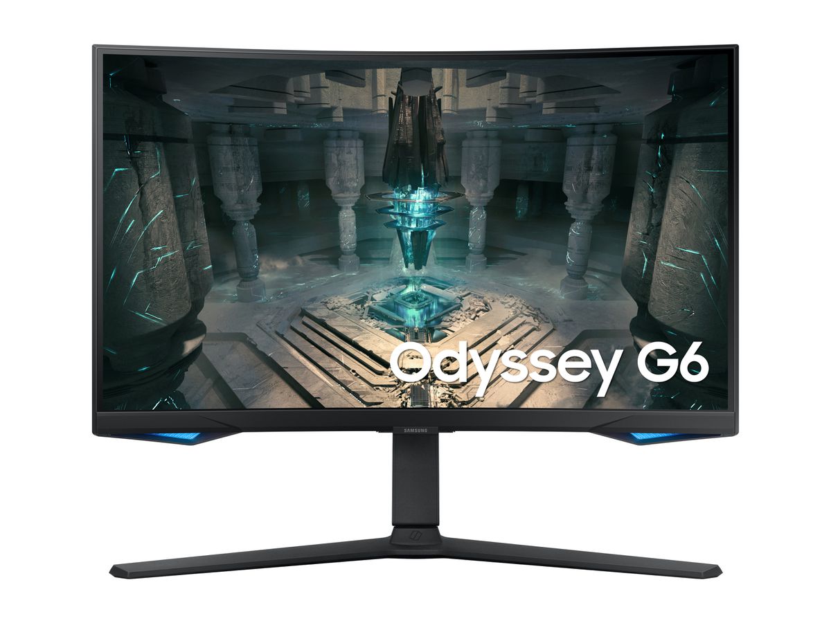 Samsung LS27BG650EU computer monitor 68,6 cm (27") 2560 x 1440 Pixels Quad HD LCD Zwart