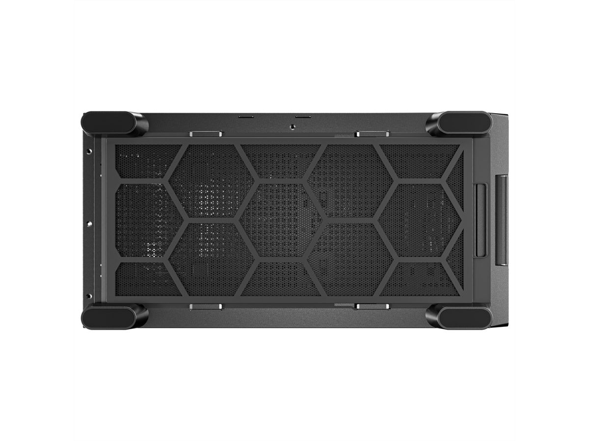 ANTEC FLUX PC case Midi Tower Gaming ATX, black