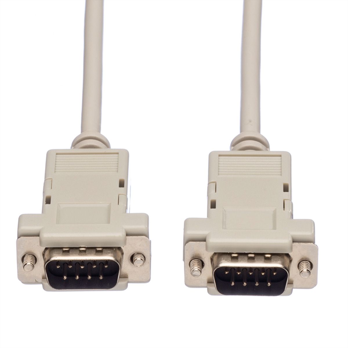 VALUE D-SUB9 kabel RS232 M/M, 1,8 m