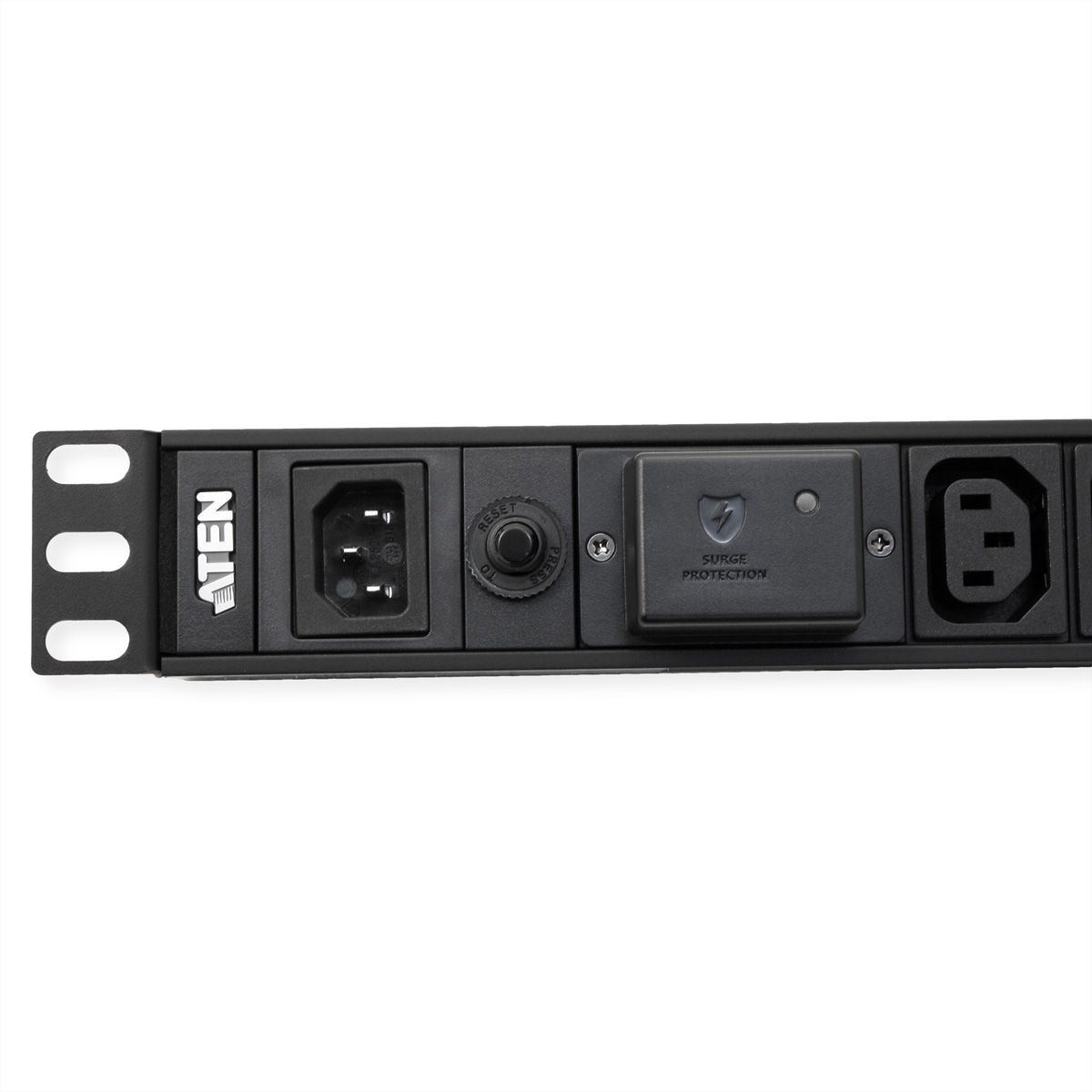 ATEN PE0110SG 1HE 10A Basic PDU 10-Poorts