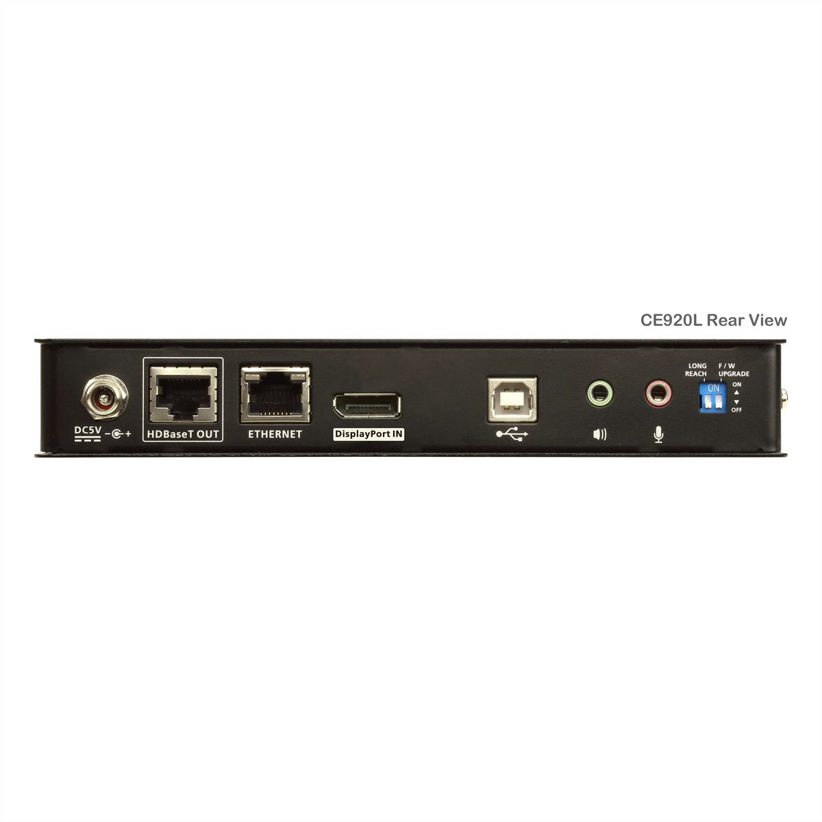 ATEN CE920L USB DP HDBaseT 2.0 KVM Extender zonder internetpoort Alleen lokaal