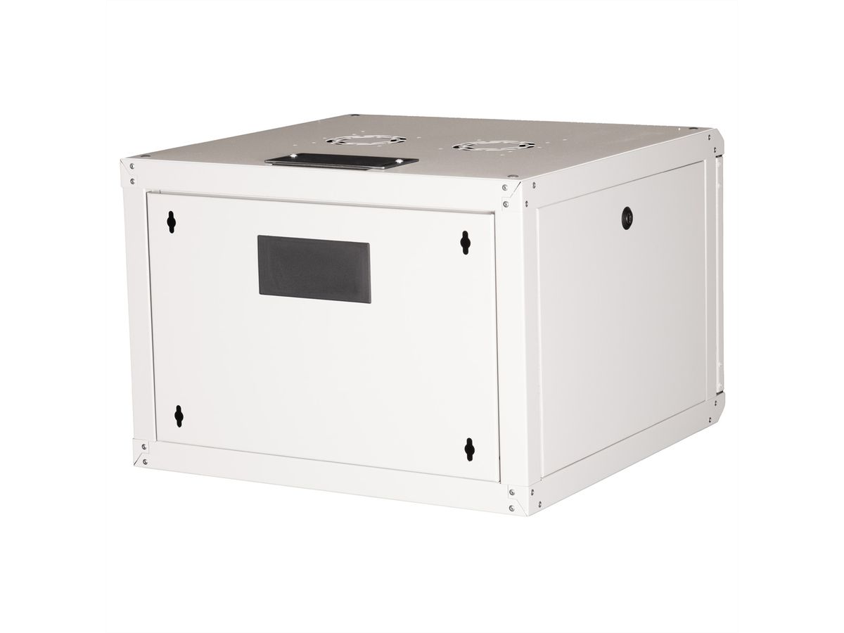 ROLINE 19-inch wall housing Pro 7 U, 600x600 WxD grey