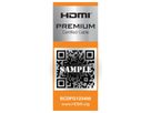 ROLINE PREMIUM HDMI Ultra HD Kabel met Ethernet, M/M, zwart, 3 m