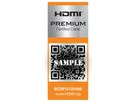 ROLINE PREMIUM HDMI Ultra HD Kabel met Ethernet, M/M, zwart, 9 m