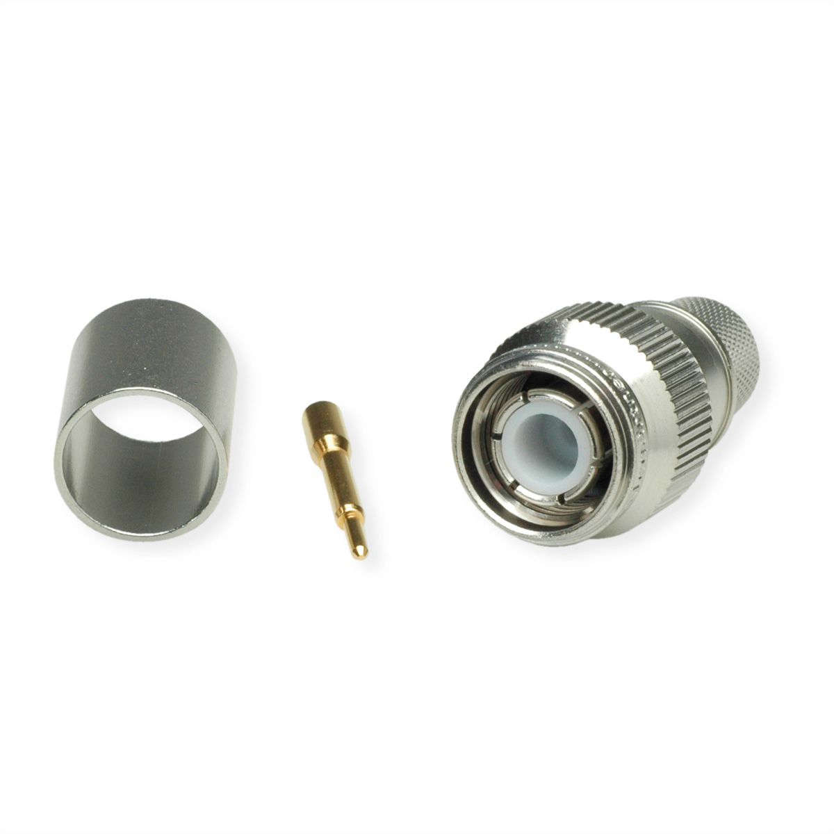 TELEGÄRTNER TNC-Crimpstecker 50 Ohm, für RG-213/U